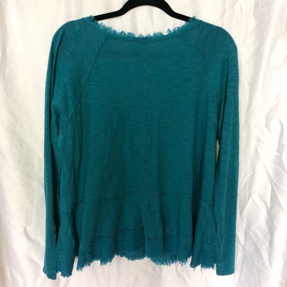 Altar’d State Turquoise Top - Picture 5 of 7